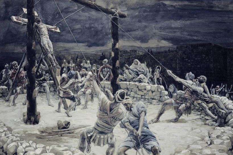 成年人,人群,拉,横图,插画,室外,绘画,数码,科技,阴影,艺术,网络,十字架,许多人,高光,几何,计算机图形,合成,图画,画,黄昏,绳子,一群人,力量,宗教,颜料,美术,电脑合成图,数码合成图,基督,基督教,合成图,天主教,痛苦,耶稣,漫画,处罚,19世纪,救世主,写实,具体,具象,基利斯督,弥赛亚,默西亚,拷问,男人,女人,彩图,处决