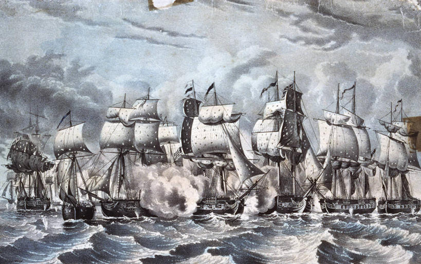 帆船,无人,横图,插画,室外,白天,成功,数码,科技,阴影,印刷,网络,高光,几何,计算机图形,合成,图画,画,波浪,战争,电脑合成图,数码合成图,合成图,海军,漫画,俄亥俄州,写实,具体,具象,伊利湖,战役,彩图,美国海军,平版印刷