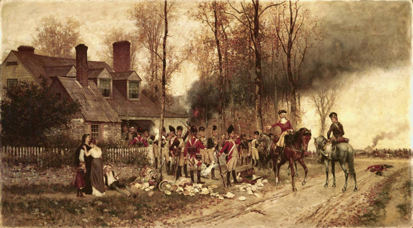 成年人,人群,家,吸烟,横图,插画,室外,白天,民族服装,绘画,数码,科技,美景,别墅,阴影,艺术,网络,房屋,屋子,景观,乡村,公寓,许多人,高光,几何,计算机图形,古典,合成,图画,历史,文化,洋房,楼房,住宅,画,自然,工艺品,品味,一群人,景色,离开,美术,电脑合成图,数码合成图,高雅,合成图,自然风光,军服,毁灭,漫画,写实,具体,具象,美学,结束,美术工艺,男人,女人,彩图,传统服装,民俗服,房子,美国独立战争