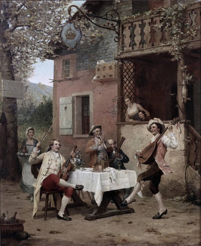 成年人,人群,宾馆,竖图,插画,室外,白天,绘画,快乐,幸福,数码,科技,酒店,油画,表演,阴影,艺术,网络,单簧管,乐器,曼陀林,小提琴,高光,几何,计算机图形,古典,合成,图画,拿着,文化,画,扮演,工艺品,品味,乐趣,酒家,幽默,旅社,美术,电脑合成图,数码合成图,演出,长笛,高雅,享乐,合成图,音乐人,漫画,写实,具体,具象,美学,男人,女人,彩图,舞蹈,客店,客栈,旅店,旅馆,商旅