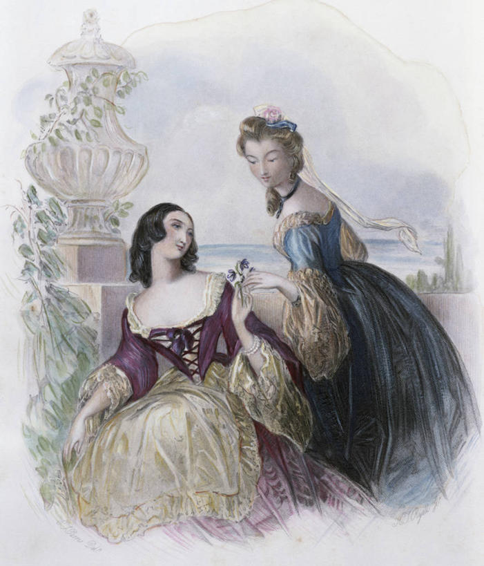 成年人,一个人,两个人,站,坐,竖图,插画,室外,白天,白色背景,友谊,数码,科技,海洋,阳台,紫罗兰,仅一个年轻女性,仅一个女性,仅一个人,阴影,网络,水平线,常春藤,高光,几何,计算机图形,合成,图画,拿着,画,花,怀旧,电脑合成图,数码合成图,高雅,合成图,记忆,漫画,写实,具体,具象,尤物,名媛,年轻女性,女人,女性,年轻人,彩图,传统服装,浪漫主义,给予,佳丽,丽人,美人,上层阶级,媛