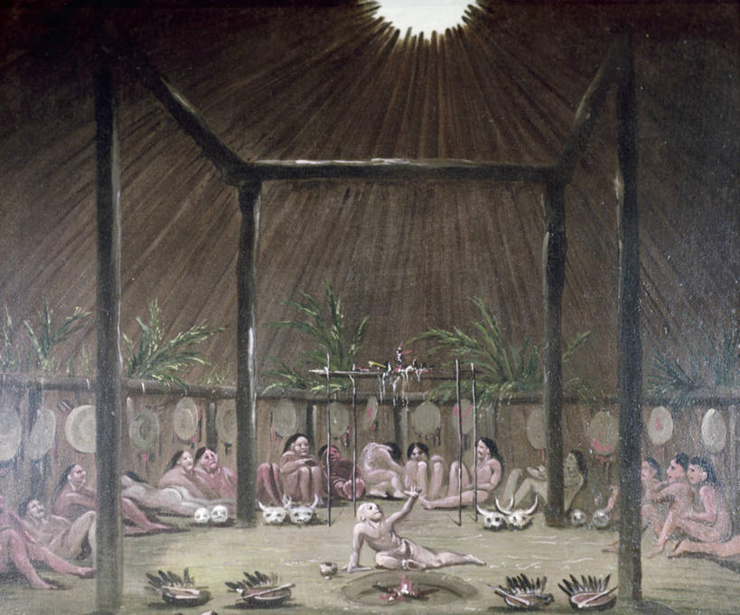 西方人,成年人,裸体,横图,插画,室内,白天,数码,科技,植物,火,油画,日光,欧洲,欧洲人,阴影,艺术,网络,人头骨,许多人,高光,几何,计算机图形,合成,图画,历史,画,一群人,人体,电脑合成图,数码合成图,合成图,漫画,美国文化,写实,具体,具象,美术工艺,男人,女人,白种人,彩图,传统文化,曼丹人