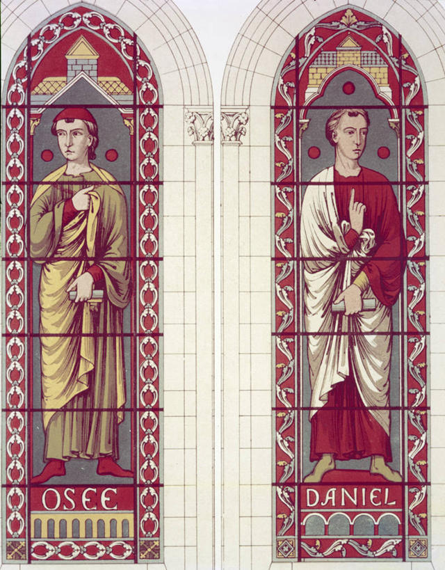 成年人,两个人,教堂,站,竖图,插画,室内,白天,绘画,骄傲,数码,科技,窗户,阴影,艺术,网络,长袍,头饰,高光,几何,计算机图形,古典,合成,图画,拿着,历史,文化,画,工艺品,品味,赤脚,宗教,英文字母,美术,电脑合成图,数码合成图,高雅,基督教,合成图,漫画,写实,具体,具象,美学,彩色玻璃,旧约,美术工艺,预言家,神父,彩图,传统服装,名册