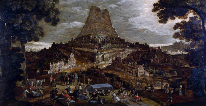 横图,插画,室外,白天,正面,绘画,骄傲,数码,科技,阴影,艺术,网络,高光,几何,计算机图形,古典,合成,图画,文化,画,树,工艺品,品味,美术,电脑合成图,数码合成图,高雅,基督教,合成图,剪影,漫画,犹太教,18世纪,写实,具体,具象,美学,邪恶,旧约,美术工艺,彩图,巴别塔