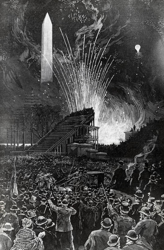 竖图,黑白,插画,夜晚,爆炸,数码,科技,建筑,美国,阴影,网络,高光,几何,计算机图形,合成,图画,历史,画,照亮,电脑合成图,数码合成图,合成图,群众,漫画,美国文化,爱国主义,写实,具体,具象,美术工艺,影棚拍摄,宇宙大爆炸