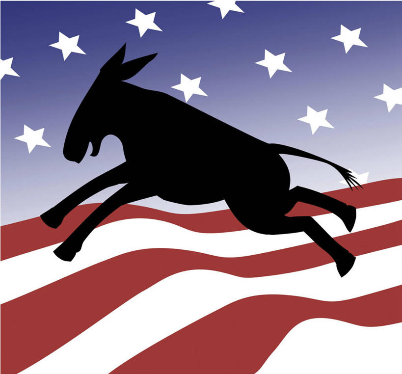 无人,跑,横图,插画,数码,科技,阴影,网络,高光,几何,计算机图形,合成,图画,画,美国国旗,电脑合成图,数码合成图,合成图,剪影,政治,漫画,美国文化,计算机制图,竞选,写实,具体,具象,驴子,民主党,想法,彩图
