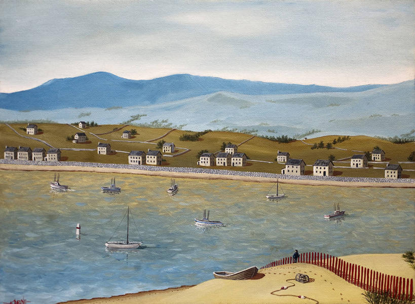 帆船,横图,俯视,插画,室外,白天,绘画,数码,科技,海洋,山,水,船,油画,一排,阴影,艺术,整齐,网络,沙子,房屋,地平线,篱笆,辽阔,地面,海湾,高光,几何,计算机图形,古典,合成,图画,文化,画,排列,蓝色,天空,工艺品,交通工具,品味,广阔,一望无际,美术,电脑合成图,数码合成图,高雅,合成图,队列,载具,延伸,漫画,天地相交,写实,具体,具象,美学,无边无际,一马平川,炫耀,海滩,彩图,高角度拍摄