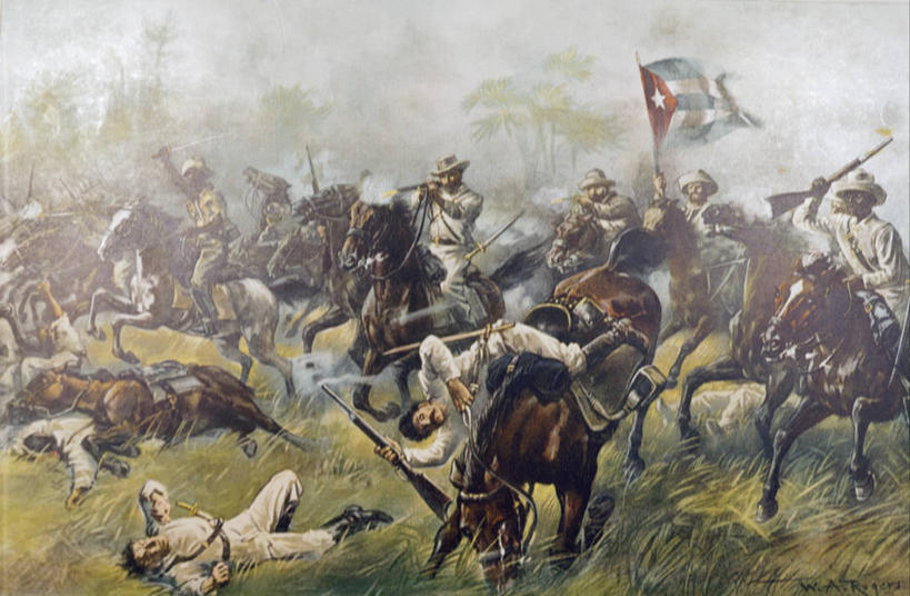 成年人,横图,插画,室外,白天,绘画,数码,科技,马,旗帜,一群,许多,士兵,对抗,骑马,阴影,艺术,冲突,网络,很多,许多人,高光,几何,计算机图形,古典,合成,图画,历史,文化,画,骑,工艺品,品味,一群人,战争,尸体,美术,死亡,电脑合成图,数码合成图,高雅,合成图,打斗,痛苦,进攻,漫画,19世纪,军队,杀害,写实,具体,具象,美学,敌对,战役,尸身,遗体,美术工艺,危险,彩图,尸首,西美战争