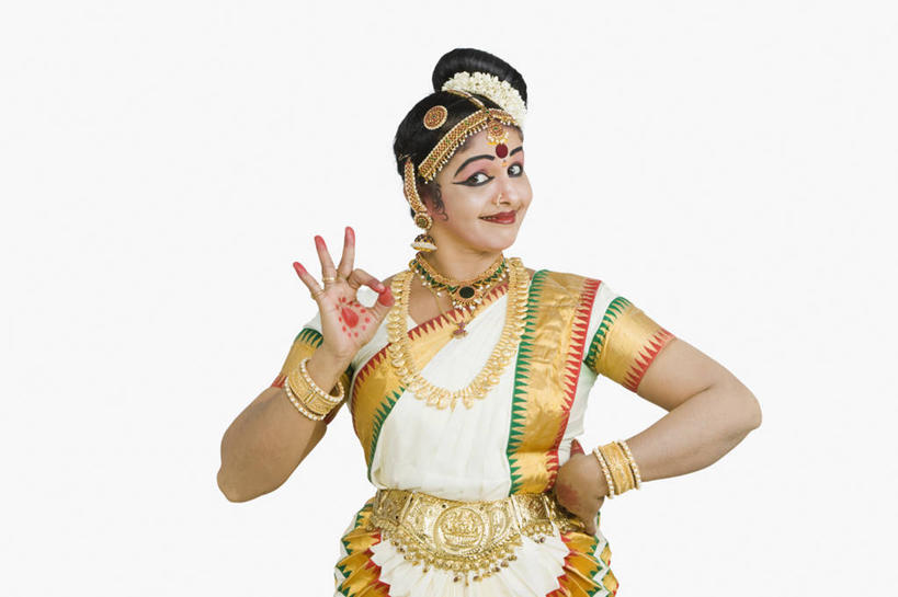 成年人,中年人,老年人,一个人,站,横图,白色背景,正面,印度,仅一个女性,仅一个人,神话,白色,手势,仅一个中年女性,摄影,手印,肖像,掌印,印度文化,喀拉拉邦,印度教,女人,女性,中年女性,印度人,舞者,半身,彩图,影棚拍摄,传统服装,打手势,传统文化
