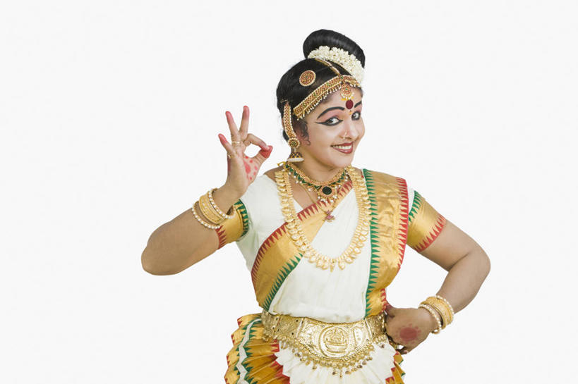 成年人,中年人,老年人,一个人,站,横图,白色背景,正面,印度,仅一个女性,仅一个人,神话,白色,手势,仅一个中年女性,摄影,手印,肖像,掌印,印度文化,喀拉拉邦,印度教,女人,女性,中年女性,印度人,舞者,半身,彩图,影棚拍摄,传统服装,打手势,传统文化