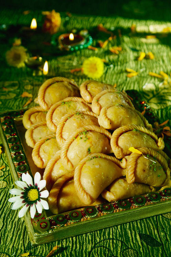 无人,竖图,俯视,室内,特写,餐盘,饮食,桌布,绿色,碗,摄影,创造力,汤圆,印度文化,彩图,高角度拍摄