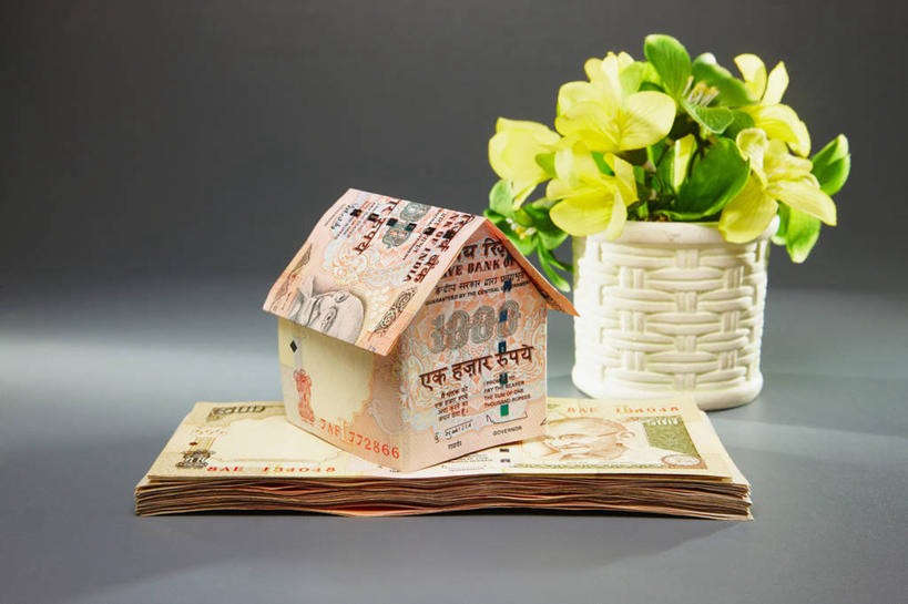 无人,横图,特写,白天,钱,花瓶,许多,堆叠,灰色背景,钱币,房屋,很多,花,花朵,灰色,储蓄,钞票,金融,投资,纸币,摄影,经济,卢比,房地产,流通,纸钞,贸易,印尼货币,想法,货币,现金,彩图,影棚拍摄,印度尼西亚盾,印尼盾