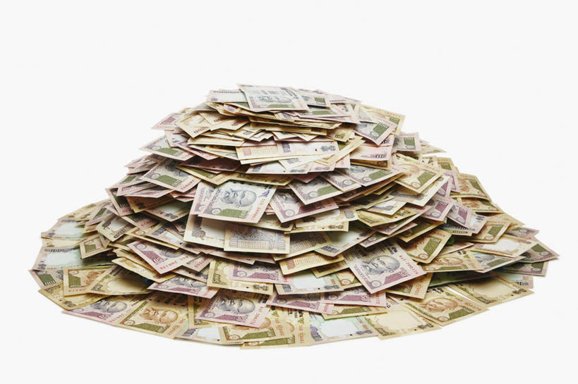 无人,横图,白色背景,钱,许多,丰富,钱币,很多,夸张,财富,钞票,金融,纸币,摄影,经济,堆,卢比,简单,流通,纸钞,贸易,印尼货币,想法,货币,现金,彩图,影棚拍摄,印度尼西亚盾,印尼盾