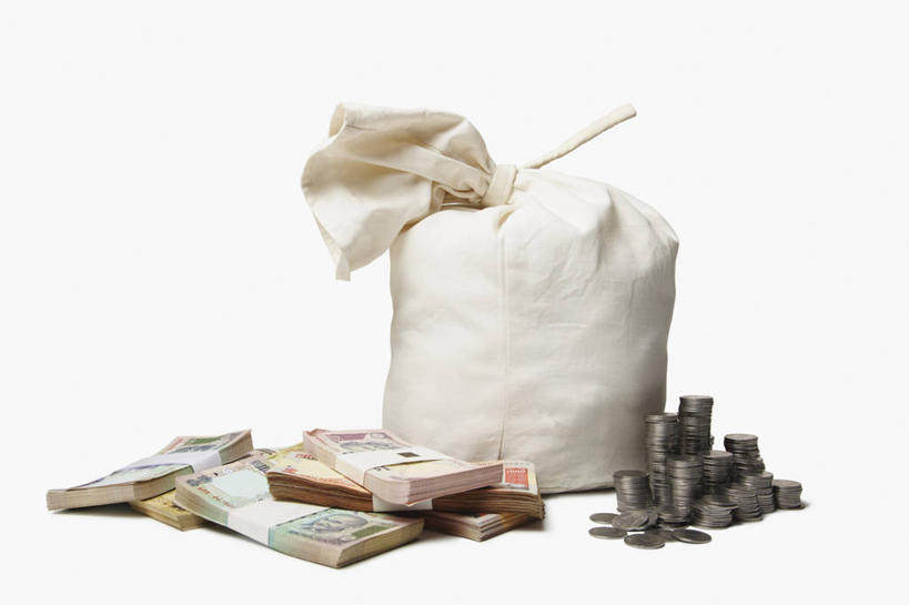 无人,横图,白色背景,钱,丰富,包,钱币,夸张,钞票,金融,纸币,摄影,经济,卢比,流通,纸钞,贸易,印尼货币,货币,现金,硬币,彩图,影棚拍摄,印度尼西亚盾,印尼盾