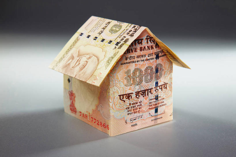 无人,横图,特写,白天,钱,灰色背景,钱币,房屋,一个,灰色,储蓄,钞票,金融,投资,纸币,摄影,经济,单个,卢比,房地产,流通,纸钞,贸易,印尼货币,想法,货币,现金,彩图,影棚拍摄,印度尼西亚盾,印尼盾