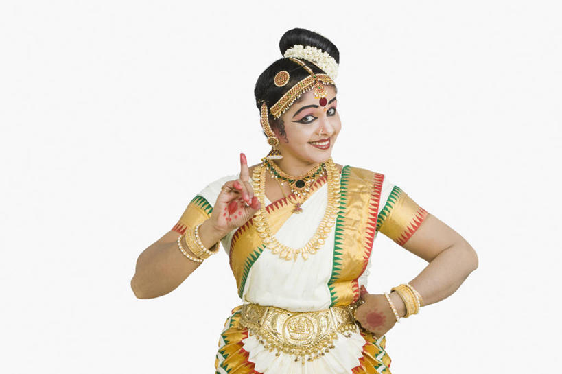 成年人,中年人,老年人,一个人,站,横图,白色背景,正面,印度,仅一个女性,仅一个人,神话,挥手,白色,手势,仅一个中年女性,摄影,手印,肖像,掌印,印度文化,喀拉拉邦,印度教,女人,女性,中年女性,印度人,舞者,半身,彩图,影棚拍摄,传统服装,打手势,传统文化