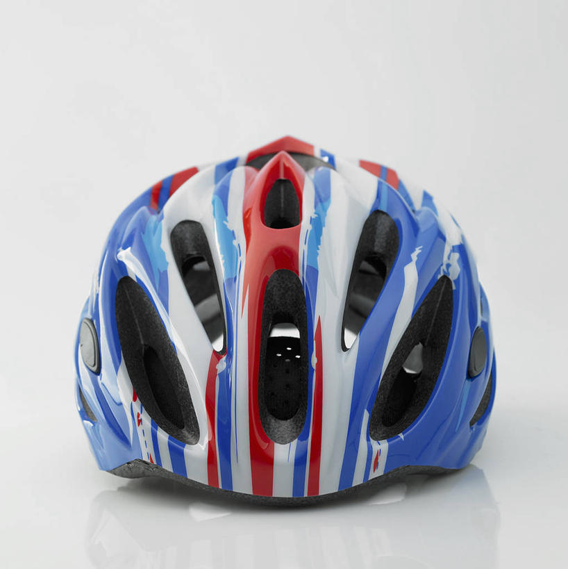 无人,竖图,室内,特写,白天,正面,静物,帽子,阴影,灰色背景,反射,头盔,影子,一个,安全帽,摄影,影棚,单个,彩图,影棚拍摄,拍摄,骑行头盔