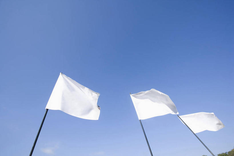 无人,横图,室外,特写,白天,仰视,旗帜,阴影,飘扬,光线,影子,蓝色,白色,蓝天,天空,阳光,天,晴朗,飘逸,飞扬,万里无云,三面,晴空,晴空万里,彩图,低角度拍摄