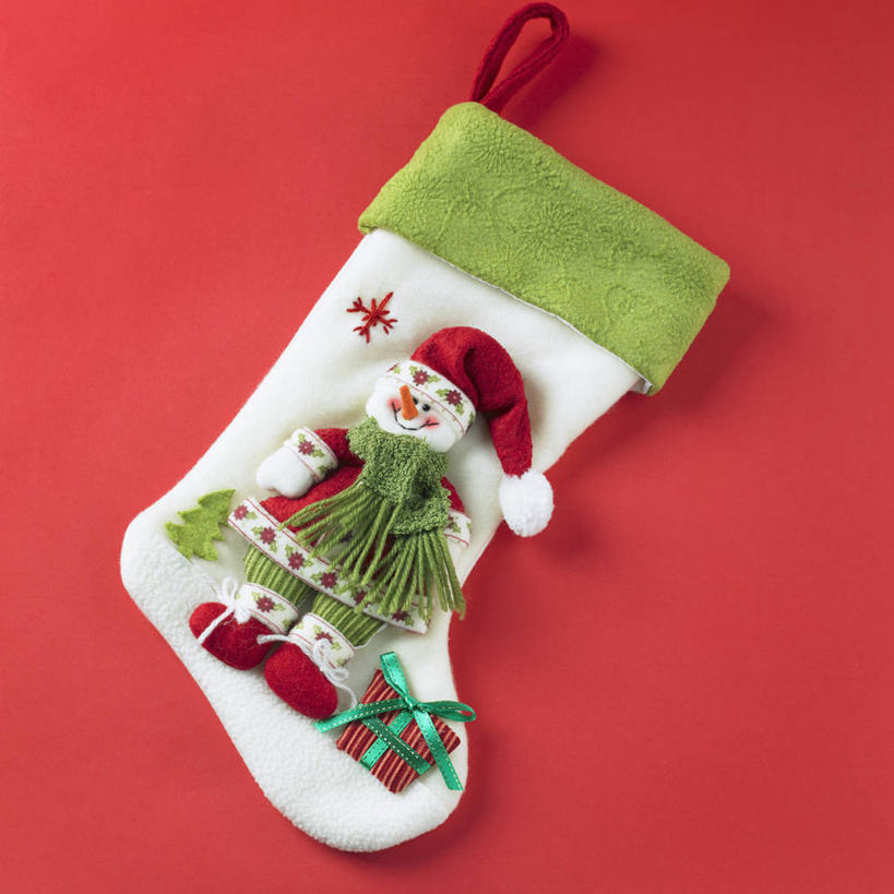 无人,方图,室内,特写,白天,正面,静物,阴影,红色背景,花纹,反射,图案,影子,圣诞袜,袜子,一个,绿色,摄影,影棚,单个,彩图,影棚拍摄,拍摄