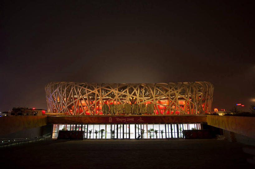 无人,体育馆,运动场,横图,室外,夜晚,正面,旅游,度假,门,标志建筑,地标,建筑,北京,中国,亚洲,阴影,光线,鸟巢,影子,灯光,首都,娱乐,建设,体育场,架子,门框,享受,休闲,旅游胜地,放松,支撑,固定,东亚,国家体育场,中华人民共和国,北京市,京,北平,华北地区,朝阳区,运动馆,彩图,北京奥林匹克公园