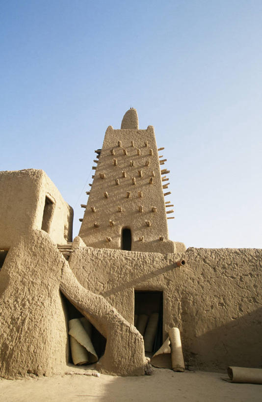 无人,竖图,建筑,非洲,马里,历史,地标建筑,摄影,宗教,尖塔,伊斯兰教,宗教建筑,清真寺,灵性,彩图,联合国教科文组织