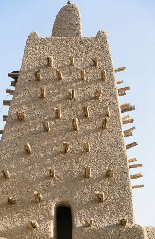 无人,竖图,建筑,非洲,马里,历史,地标建筑,摄影,宗教,尖塔,伊斯兰教,宗教建筑,清真寺,灵性,彩图,联合国教科文组织