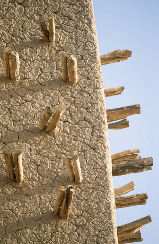 无人,竖图,建筑,非洲,马里,历史,地标建筑,摄影,宗教,尖塔,伊斯兰教,宗教建筑,清真寺,灵性,彩图,联合国教科文组织