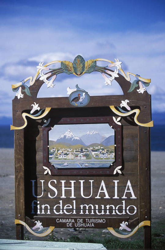 无人,竖图,城市,阿根廷,木制,古典,南美,摄影,脆弱,问候,作画,交通标志,方向标,忠告,火地群岛,木工,彩图,美人