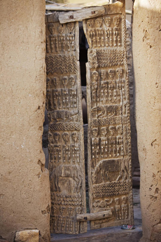 无人,竖图,门,建筑,非洲,马里,木制,房屋,乡村,摄影,峭壁,阿非利加洲,马里共和国,西非,沙岩,莫普提,莫普提区,彩图,联合国教科文组织