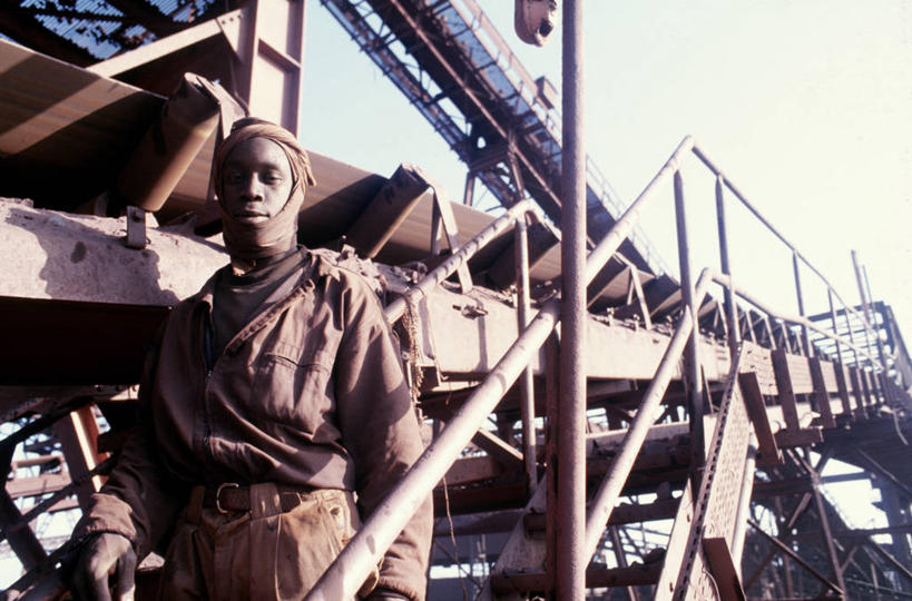 无人,横图,消失点,商务,旅途,路,铁路,火车,车站,非洲,毛里塔尼亚,金属,商品,轨道,交通,铁轨,车厢,容器,工业,运输,摄影,商人,彩图,旅行,商用车