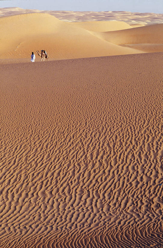 成年人,竖图,旅途,沙漠,非洲,毛里塔尼亚,沙子,毯子,头巾,头饰,地平线,小路,沙丘,骆驼,发饰,摄影,宁静,撒哈拉沙漠,男人,步行,彩图,传统服装,旅行,游牧民族