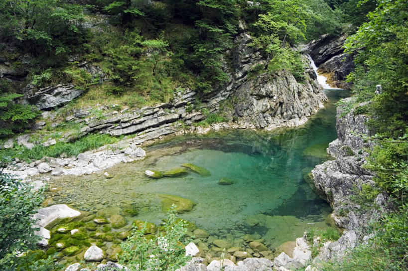 无人,横图,室外,河流,山,西班牙,欧洲,河岸,历史,摄影,阿拉贡,彩图