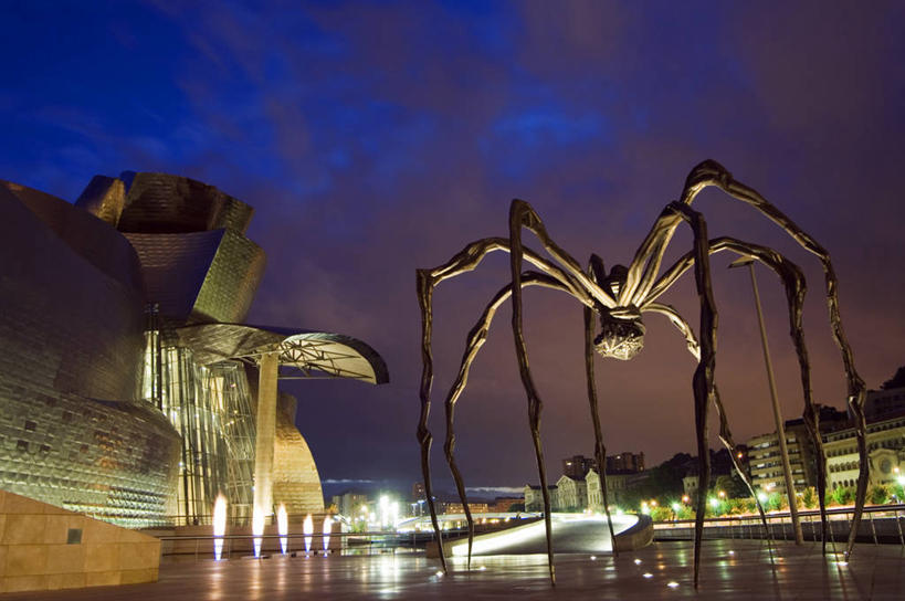 无人,设计师,博物馆,横图,雕塑,西班牙,欧洲,蜘蛛,摄影,巨大,庞大,美术馆,宏大,硕大,伟大,巴斯克自治区,毕尔巴鄂,古根汉姆博物馆,彩图