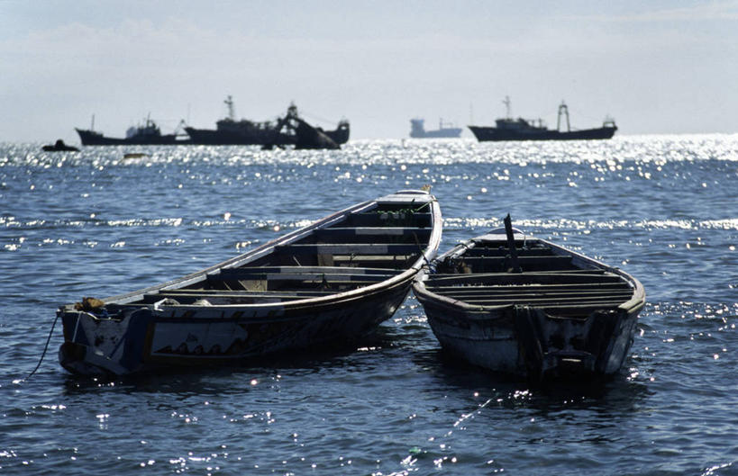 无人,横图,室外,渔业,海洋,水,船,非洲,毛里塔尼亚,地形,海岸线,北,鱼类,风景,大西洋,金融,摄影,西非,商人,彩图,海港