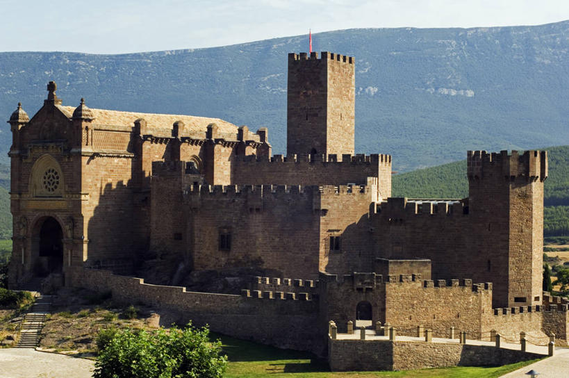 无人,横图,西班牙,欧洲,摄影,宗教,宗教建筑,修道院,纳瓦拉,彩图