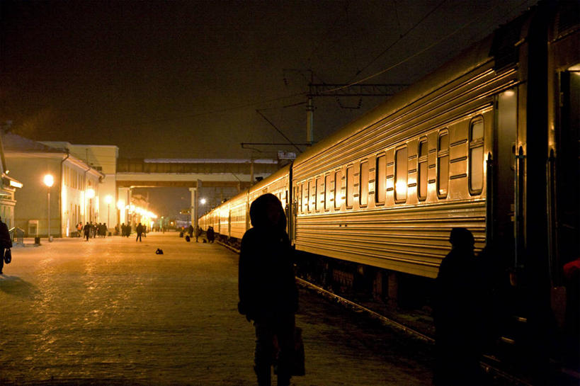 无人,横图,室外,雪,路,铁路,火车,欧洲,俄罗斯,亚洲,冬天,轨道,交通,铁轨,北,运输,摄影,西伯利亚,俄联邦,俄罗斯联邦,伊尔库茨克,伊尔库茨克州,东西伯利亚,彩图,旅行,西伯利亚铁路,独联体,乌拉尔山脉