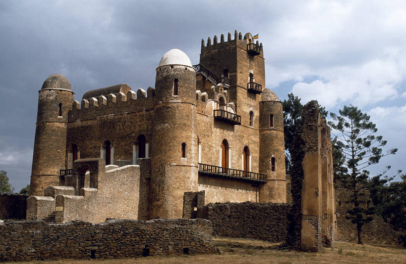 无人,宫殿,横图,建筑,非洲,埃塞俄比亚,城堡,塔,城墙,摄影,圆顶建筑,设计,彩图,柱头