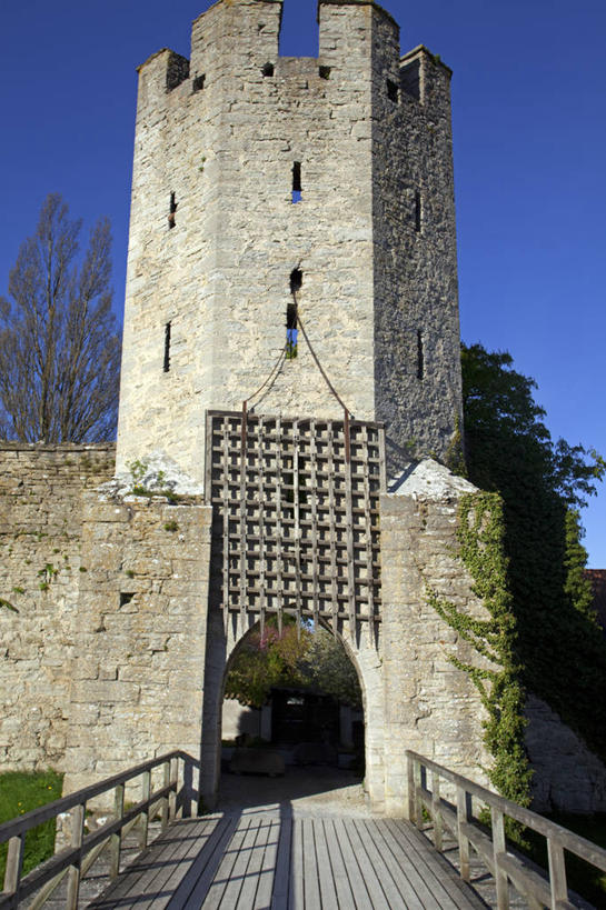 无人,竖图,瑞典,欧洲,城堡,岛,塔,中世纪,历史,城墙,地标建筑,摄影,斯堪的纳维亚,要塞,斯堪狄纳维亚半岛,维斯比,彩图,旅行,波罗的海三国,传统文化,联合国教科文组织