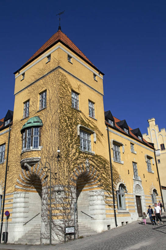 无人,竖图,建筑,酒店,瑞典,欧洲,中世纪,历史,地标建筑,摄影,斯堪的纳维亚,斯堪狄纳维亚半岛,维斯比,彩图,旅行,波罗的海三国,传统文化,联合国教科文组织