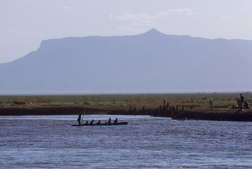 儿童,血管,人群,横图,室外,自由,纯洁,山,山脉,非洲,埃塞俄比亚,阴影,会议,地形,河岸,自然,黄昏,摄影,宁静,剪影,群众,彩图