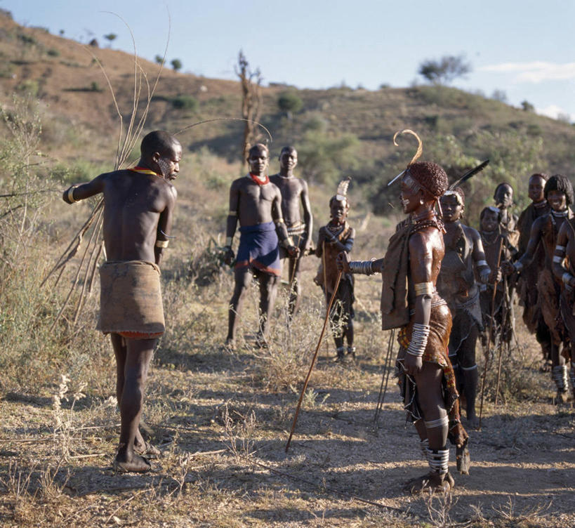 成年人,横图,非洲,埃塞俄比亚,庆祝,搅拌器,摄影,痛苦,鞭子,女人,彩图,传统服装,爱,游牧民族,成人仪式