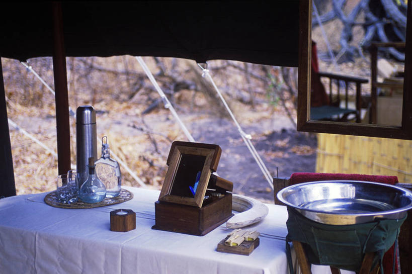 无人,横图,室外,旅游,非洲,坦桑尼亚,水槽,摄影,露营,剃胡子,卡塔维国家公园,洗涤,彩图,旅行