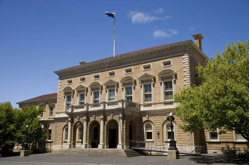 无人,博物馆,横图,室外,建筑,澳大利亚,历史,摄影,塔斯马尼亚,霍巴特,彩图,传统文化