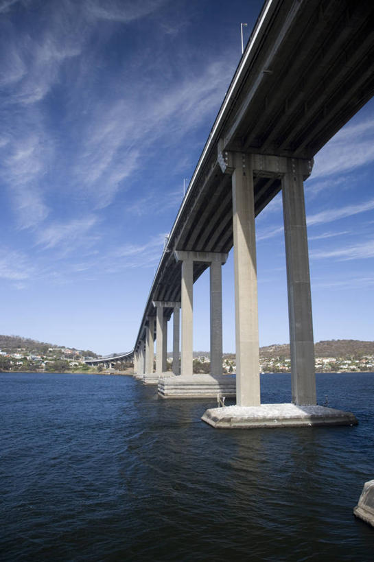 无人,竖图,室外,河流,城市,建筑,路,澳大利亚,桥,力量,运输,摄影,塔斯马尼亚,霍巴特,彩图,旅行,横越