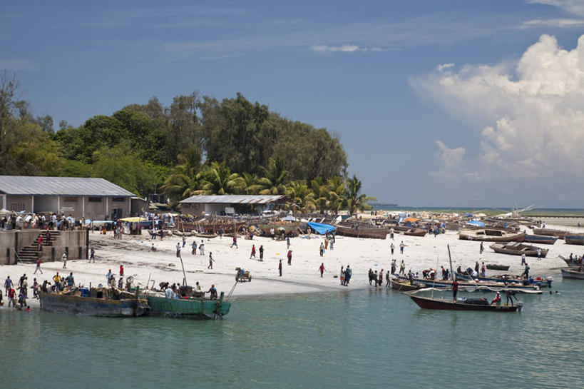 无人,横图,室外,海洋,城市,摩天大楼,船,非洲,坦桑尼亚,摄影,海滩,彩图,旅行,达累斯萨拉姆,柱头