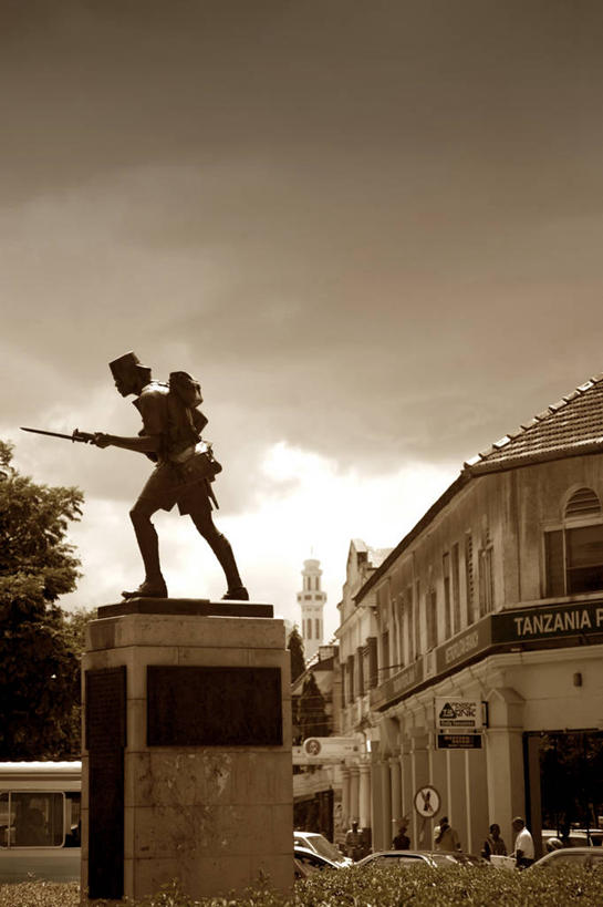 无人,竖图,城市,非洲,坦桑尼亚,士兵,雕像,摄影,彩图,旅行,达累斯萨拉姆,柱头