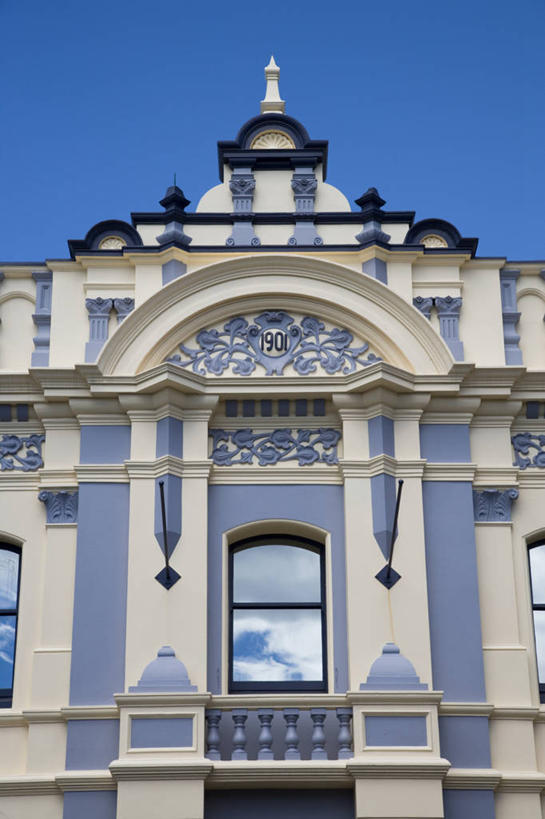 无人,竖图,窗户,建筑,澳大利亚,反射,宏伟,个性,摄影,作画,塔斯马尼亚,朗塞斯顿,彩图,传统文化