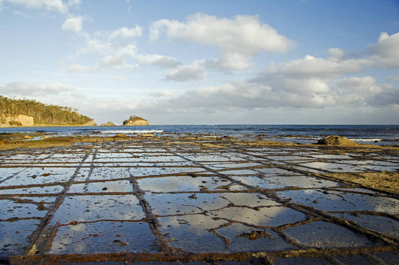 无人,横图,室外,海洋,水,镜子,澳大利亚,反射,地形,海岸线,云,自然,波浪,摄影,环境,岩层,塔斯马尼亚,澳大拉西亚,地质学,塔斯曼国家公园,海滩,岩石,彩图