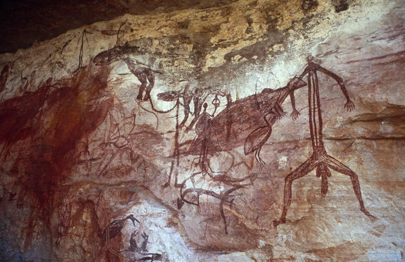 无人,横图,室外,绘画,澳大利亚,艺术,装饰,墙,文化,壁画,墙壁,墙面,摄影,洞穴,华丽,修饰,点缀,大洋洲,澳洲,南方大陆,衬托,美观,雅致,雅观,澳大利亚联邦,北领地,土著人,岩石,画画,彩图,旅行