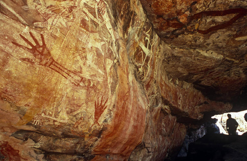 无人,横图,澳大利亚,黄色,摄影,洞穴,蜡纸,大洋洲,澳洲,南方大陆,澳大利亚联邦,北领地,土著人,岩石,彩图,旅行